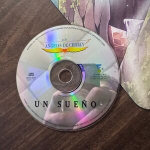 Los Angeles De Charly Un Sueno CD Album Fonovisa 2000 SDCD-6096 Latin Music